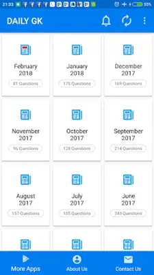 Daily GK  Current Affairs android App screenshot 8